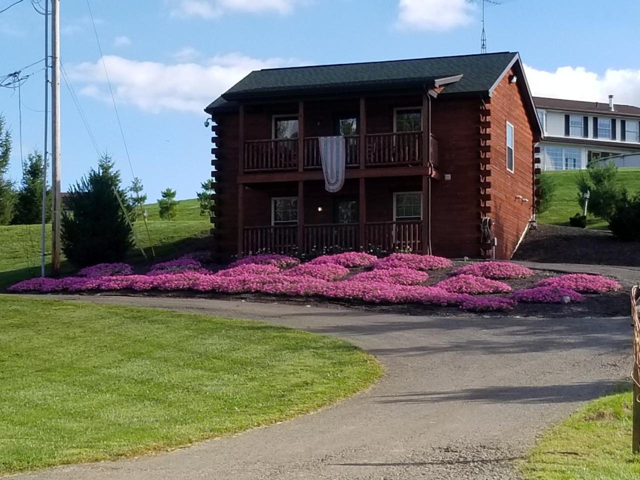 Amish Blessings Cabins 米勒斯堡 外观 照片