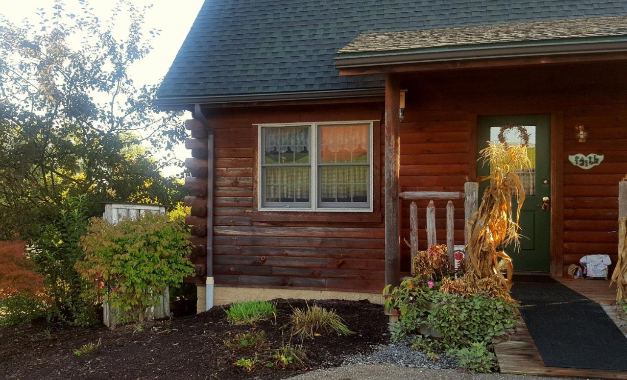 Amish Blessings Cabins 米勒斯堡 外观 照片