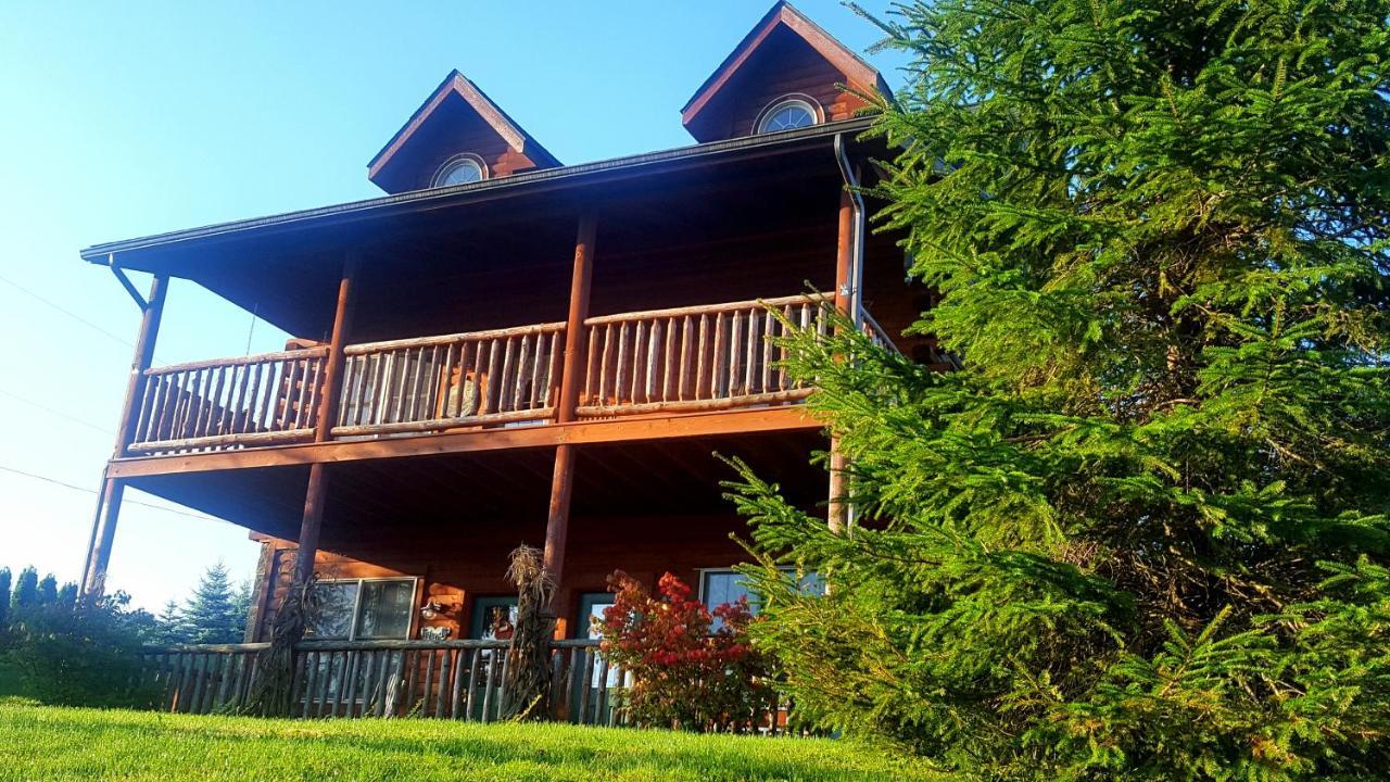 Amish Blessings Cabins 米勒斯堡 外观 照片