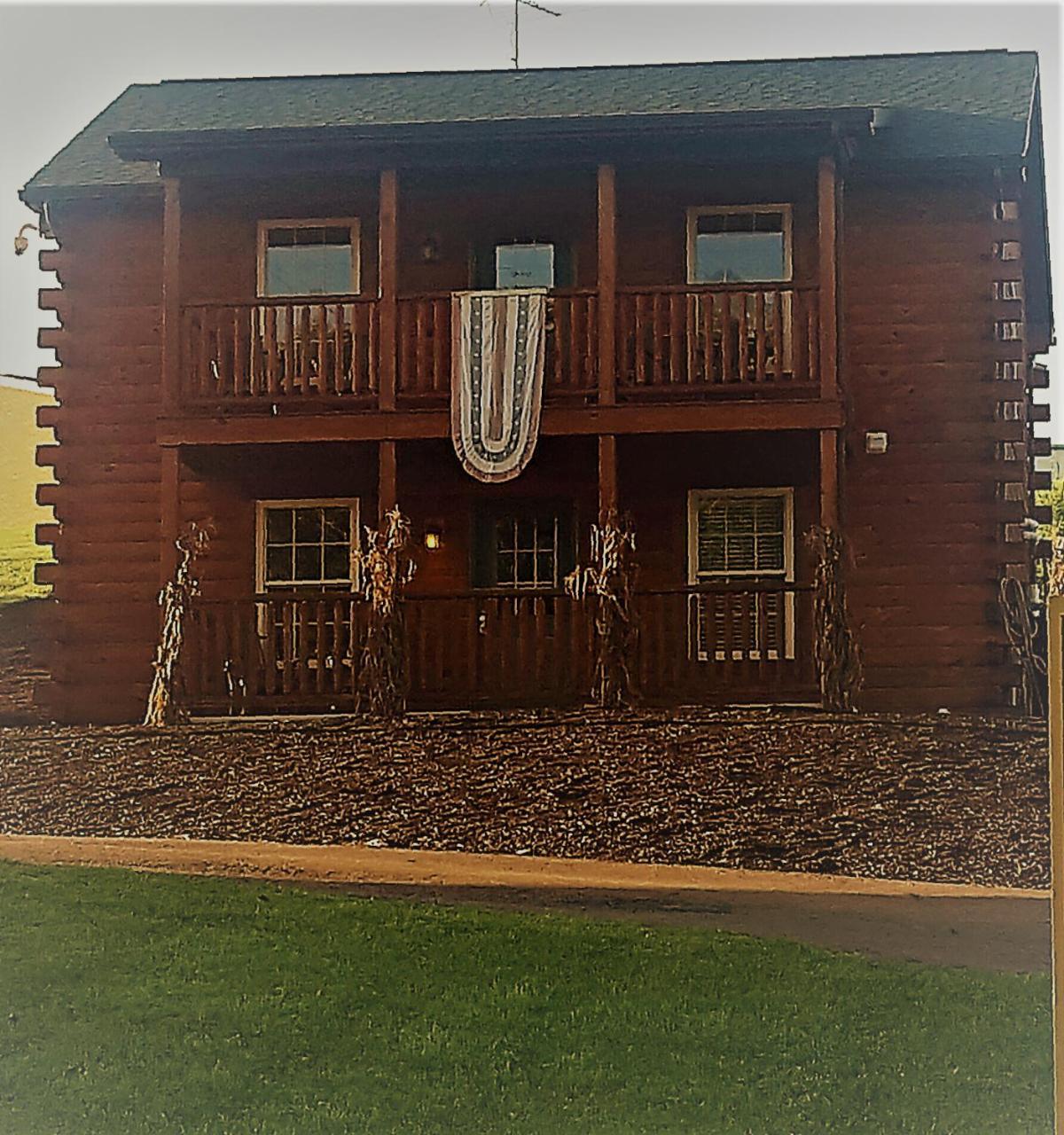 Amish Blessings Cabins 米勒斯堡 外观 照片